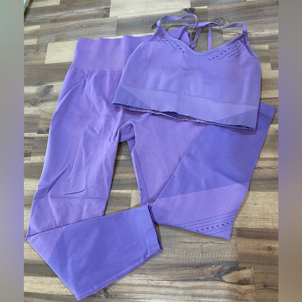 JOY LAB Lilac Workout Set